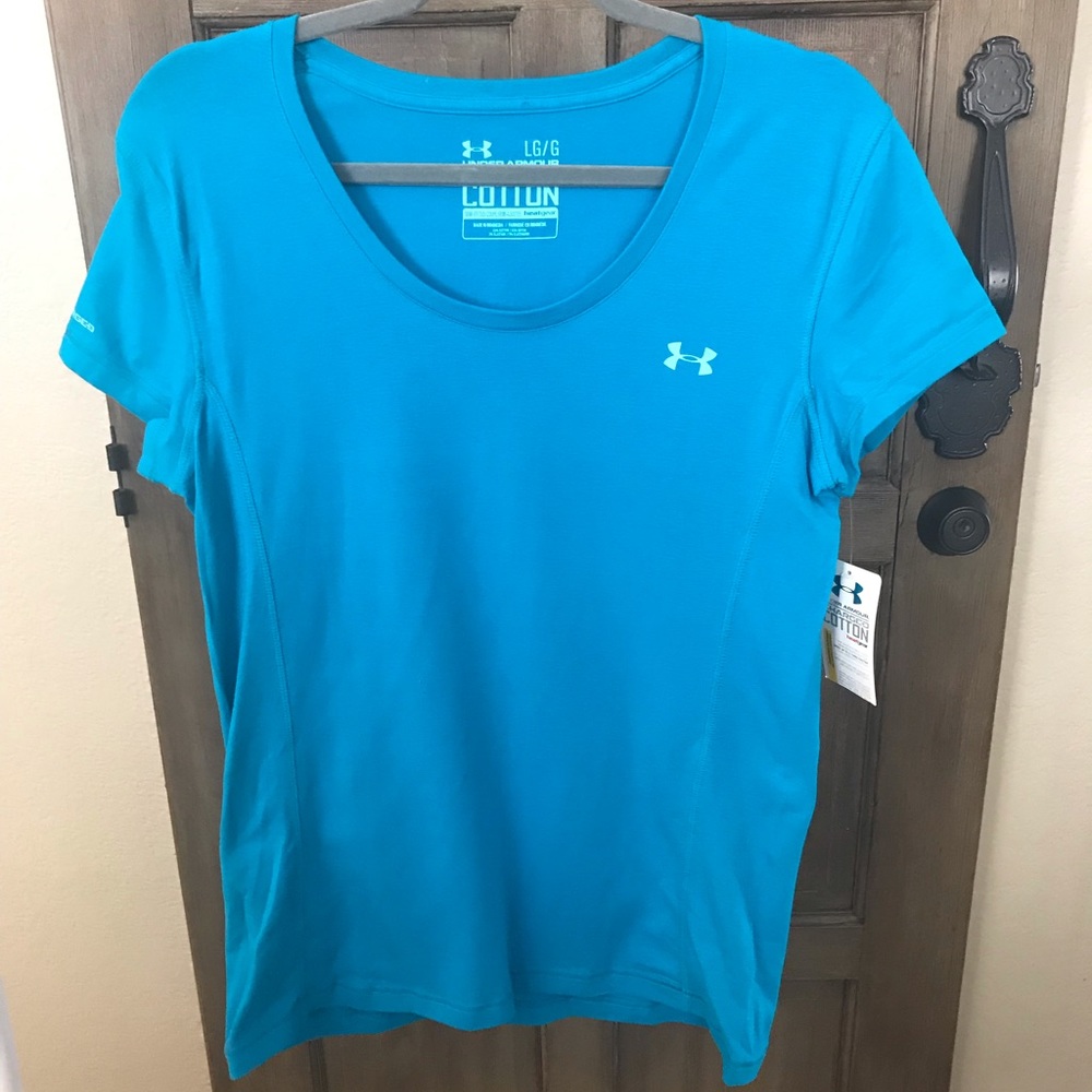 Under Armour Loose T-Shirt V Neck